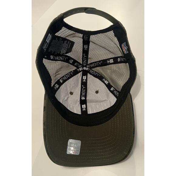 NEW! Cleveland Browns New Era 9Twenty Hat Cap Military Camo NFL Football Snap - Picture 4 of 6